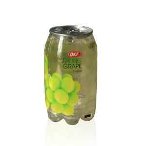 Nước uống trái cây có ga vị nho 350ml