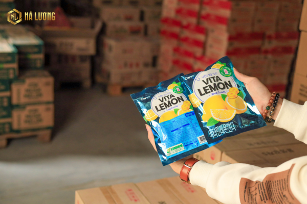 Đặc điểm nổi bật của kẹo trái cây CW Hàn Quốc vị chanh gói 100g