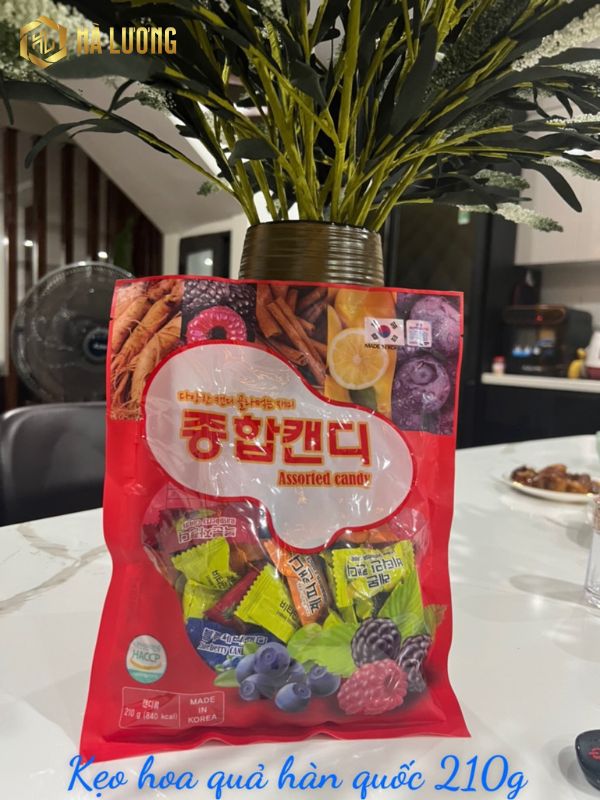 Kẹo vị tổng hợp Hàn Quốc 