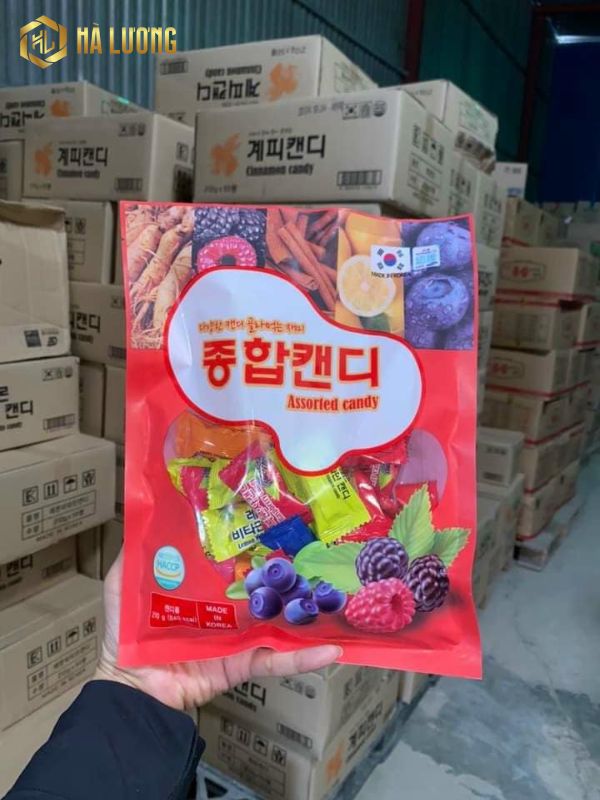 Kẹo vị tổng hợp Hàn quốc gói 210g