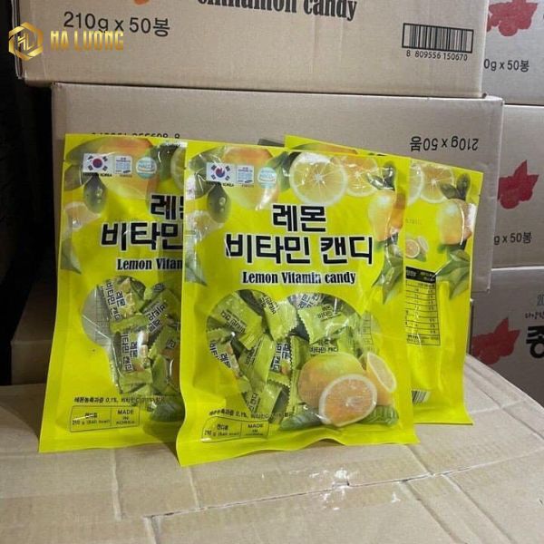 Kẹo vitamin Chanh Hàn Quốc