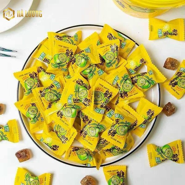 Công dụng nổi bật của kẹo vitamin chanh Hàn Quốc