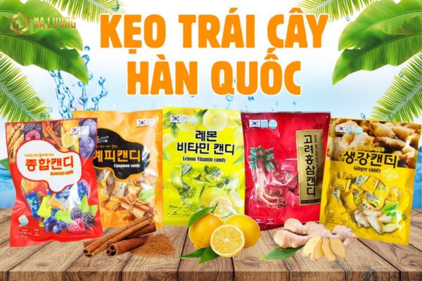 Mua Kẹo Vitamin Chanh Hàn Quốc ở đâu uy tín?