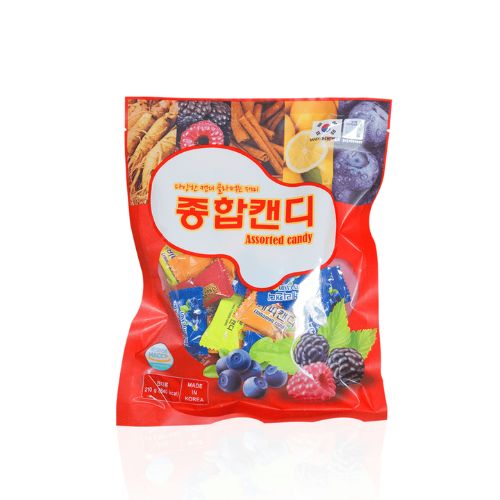 Kẹo vitamin chanh Hàn Quốc vị chua ngọt sảng khoái