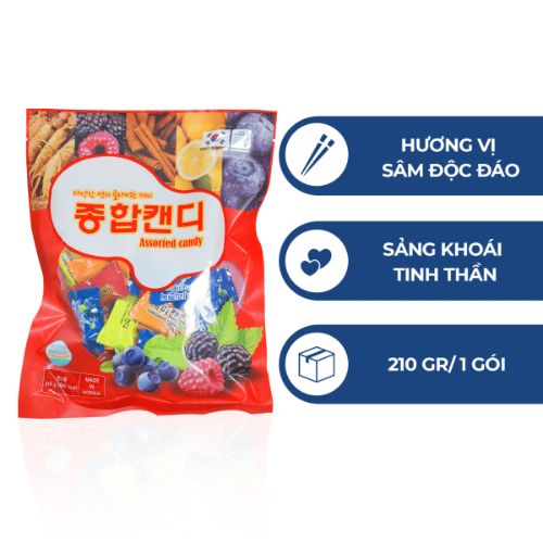 Kẹo vitamin Hàn Quốc cho bé