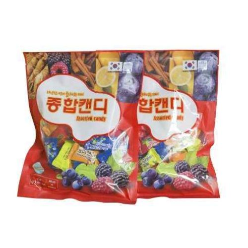 Kẹo vitamin Hàn Quốc cho bé gói 210g