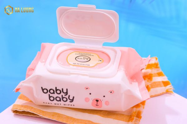 Đặc điểm nổi bật của Khăn giấy ướt Baby Baby hồng Daily