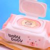 khan-giay-uot-baby-baby-hong-daily-4 Khăn giấy ướt Baby Baby hồng Daily mềm mịn