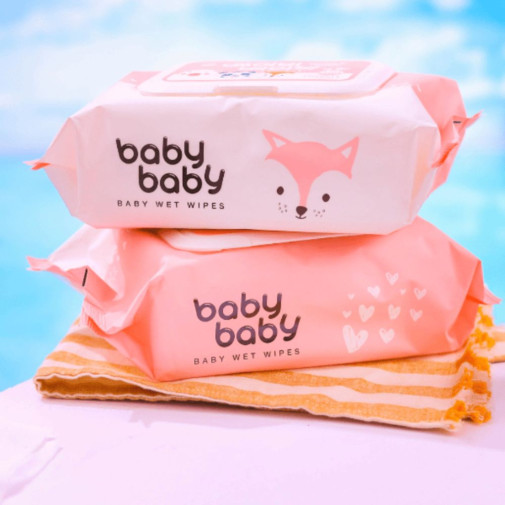 khan-giay-uot-baby-baby-hong-daily-5 Giấy ướt Hàn Quốc