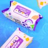Khăn giấy ướt Baby Baby tím Daily