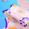 Khăn giấy ướt Baby Baby tím Daily gói 110 tờ