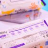 Khăn giấy ướt Baby Baby tím Daily nhập khẩu chính ngạch Hàn Quốc