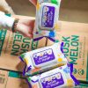 Khăn giấy ướt Baby Baby tím Daily Hàn Quốc