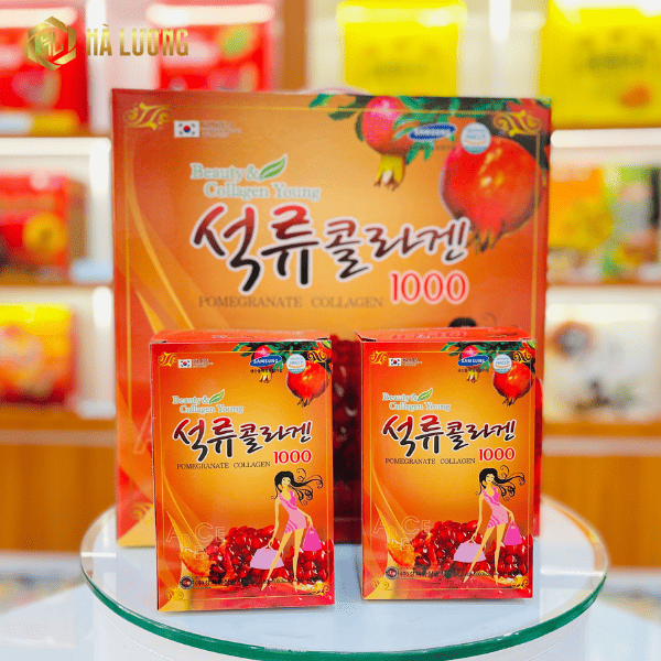 Nước ép lựu collagen Kanghwa Hàn Quốc
