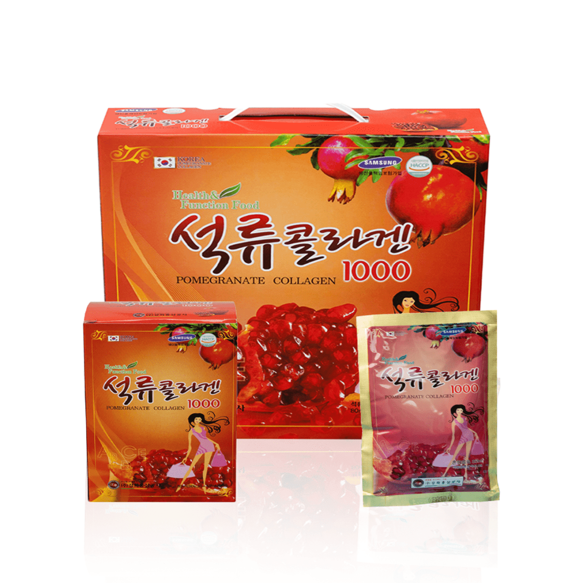 Nước ép lựu collagen Kanghwa Hàn Quốc