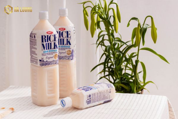 Nước gạo không đường OKF 1500ml