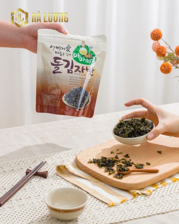 Rong biển tẩm vị NK Food vị oliu 50g 