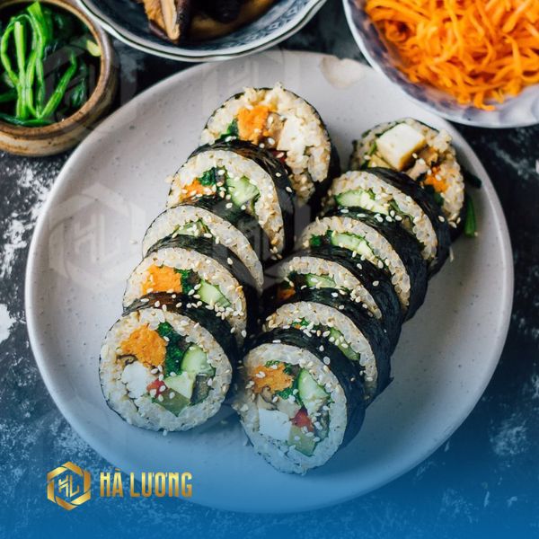 Rong biển cuộn cơm có tác dụng gì?