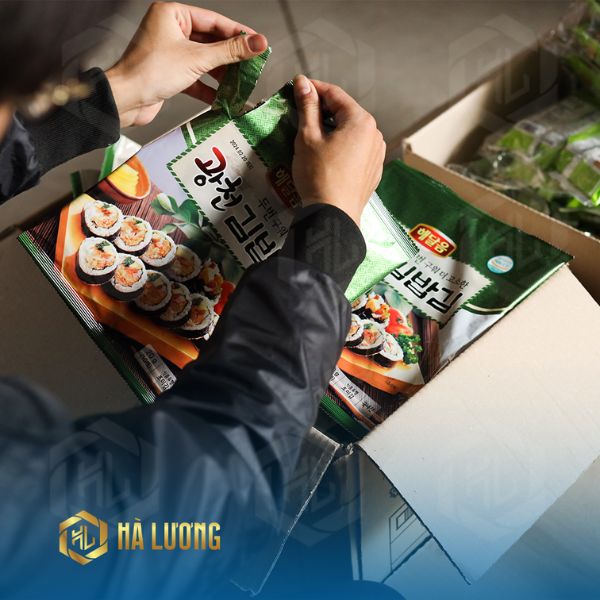 Rong biển cuộn cơm mua ở đâu?