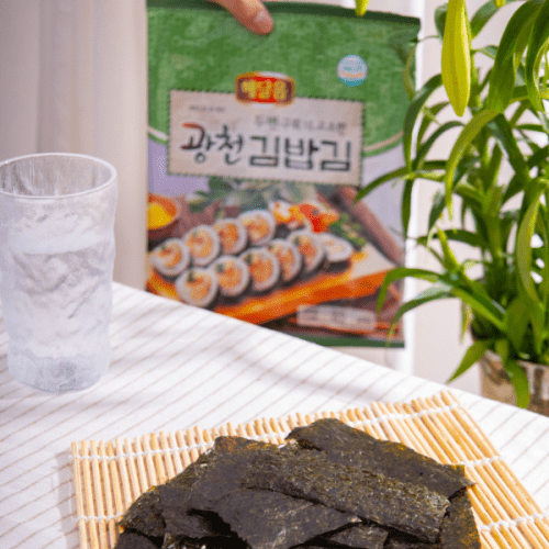 rong-bien-cuon-com-gwangchun-han-quoc-3 Rong biển cuộn cơm Hàn Quốc 20gr/gói