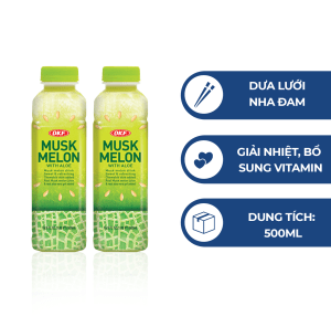 Nước sinh tố trái cây dưa lưới nha đam OKF Hàn Quốc
