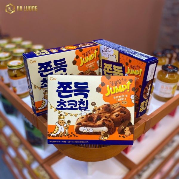 Hà Lương - Công ty nhập khẩu bánh kẹo Hàn Quốc chính ngạch