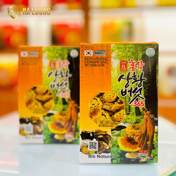 Đặc điểm nổi bật của nước hồng sâm nấm thượng hạng