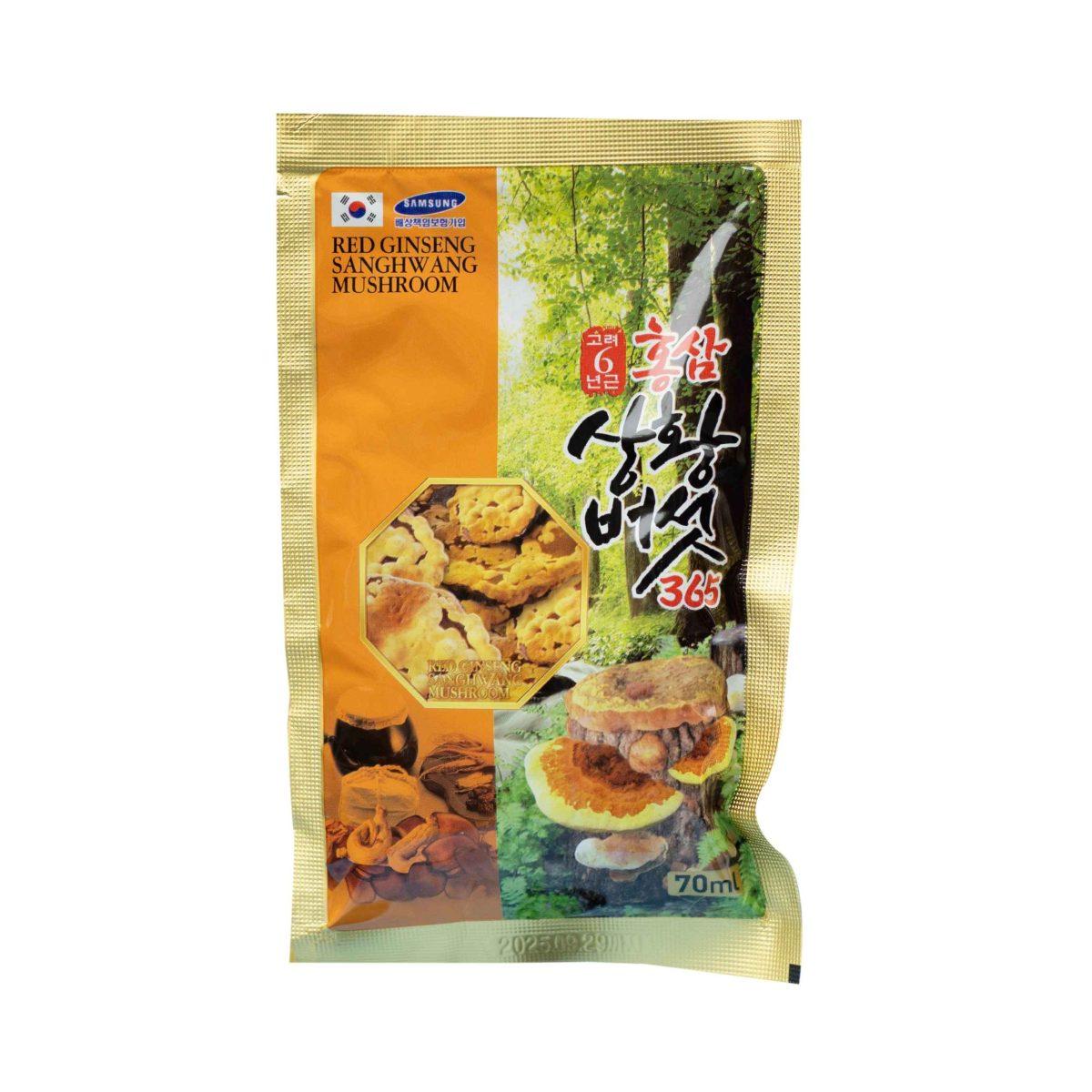 Nước sâm nấm thượng hoàng dạng nước