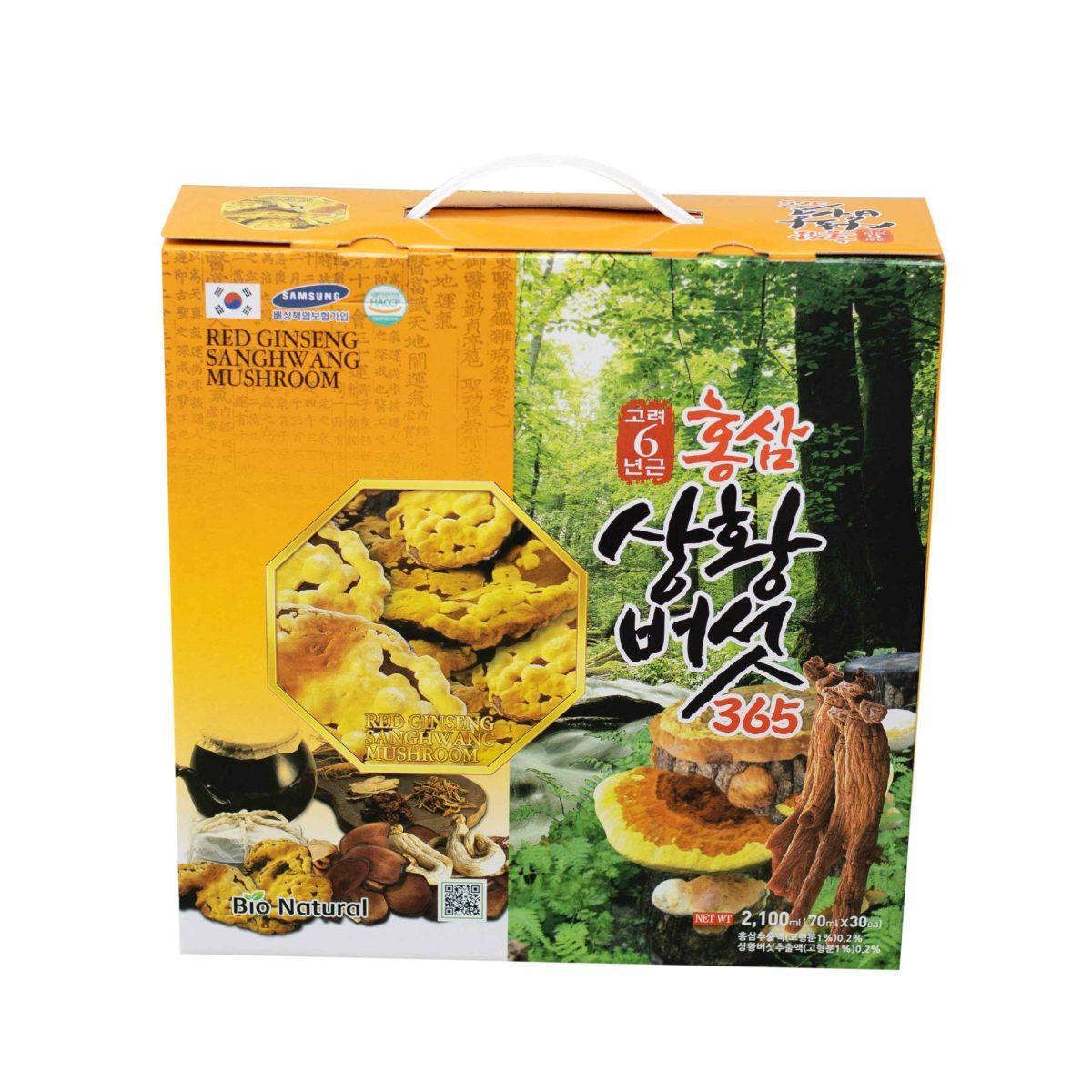 Nước sâm nấm thượng hoàng