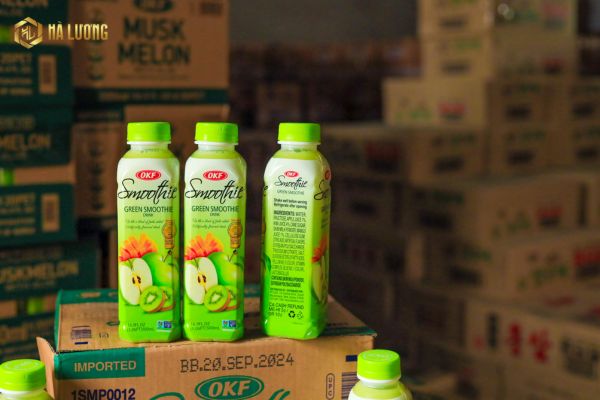 Nước sinh tố trái cây OKF Green Smoothie 