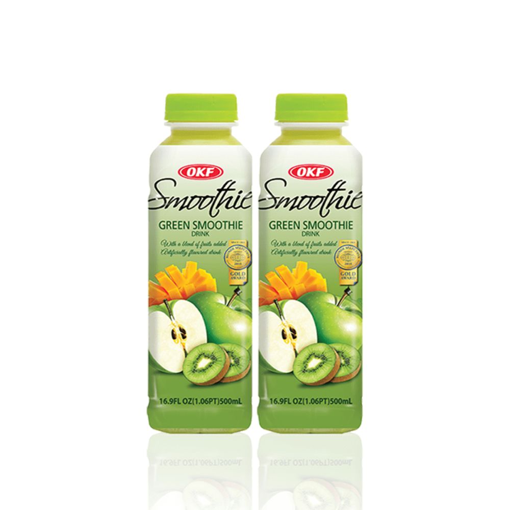 Nước sinh tố trái cây OKF Green Smoothie