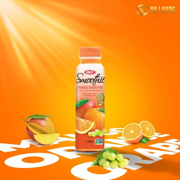 Nước trái cây OKF Orange Smoothie