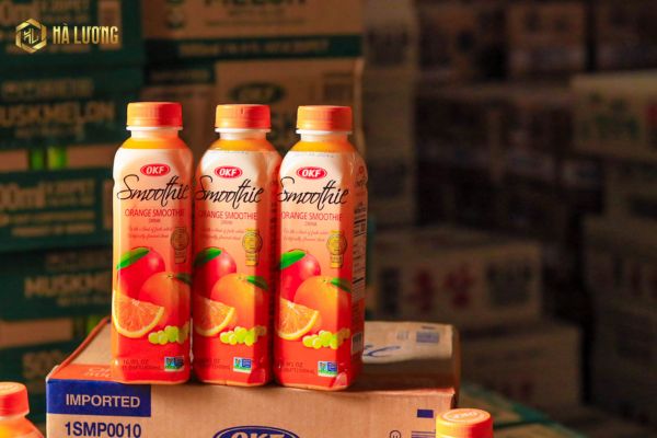 Lợi ích của nước trái cây OKF Orange Smoothie