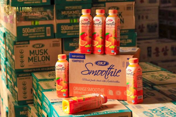 Mua nước trái cây OKF Orange Smoothie ở đâu?