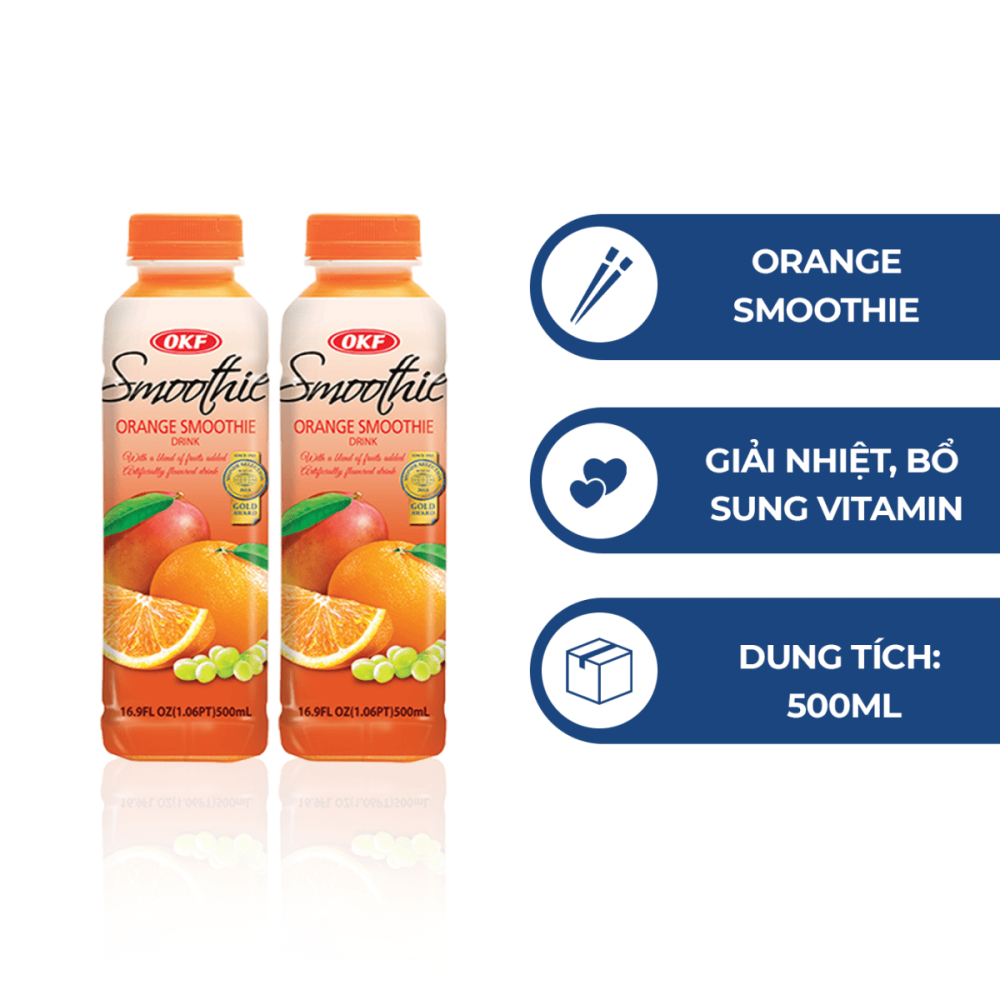 nuoc-trai-cay-okf-orange-smoothie-2 Nước trái cây OKF Orange Smoothie (nho trắng, cam, xoài) 500ml