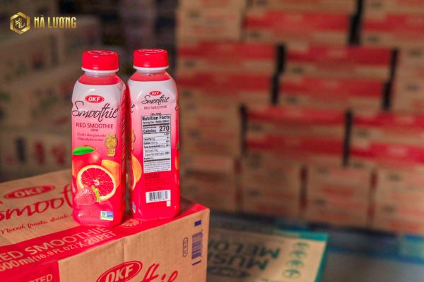 Công dụng của nước trái cây OKF Red Smoothie