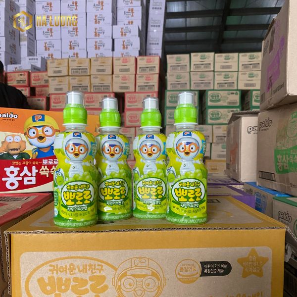 Nước uống Pororo hương vị nho xanh 