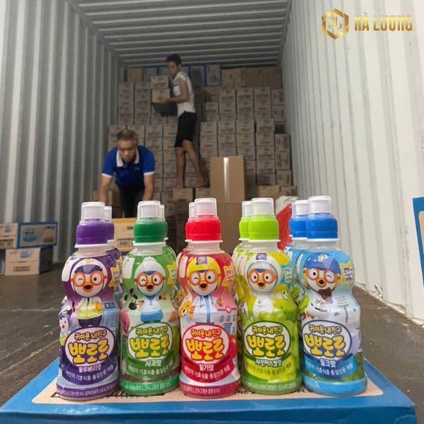 Hà Lương - Địa chỉ cung cấp nước uống Pororo chính hãng