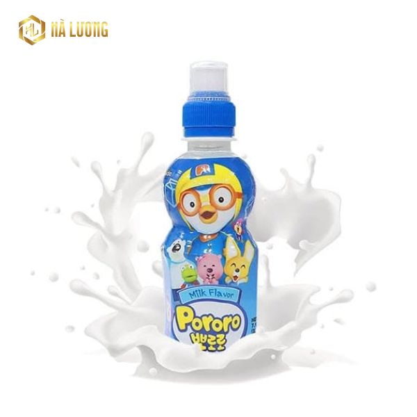 Nước uống Pororo hương vị sữa Hàn Quốc 