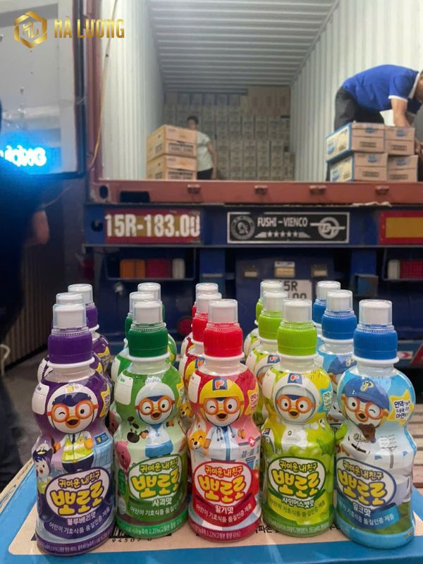 Mua nước uống Pororo hương vị việt quất ở đâu uy tín?
