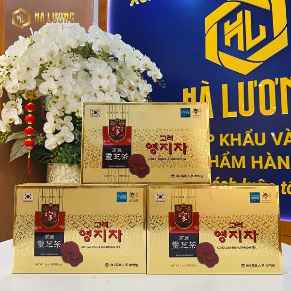Đặc điểm nổi bật của trà Linh Chi Buleebang Korea Lingshi Mushroom Tea