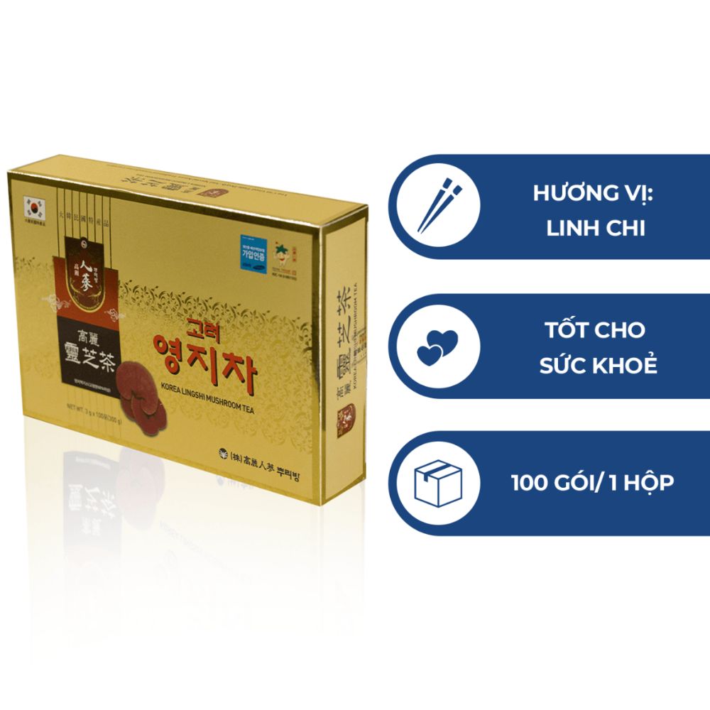 tra-linh-chi-buleebang-korea-lingshi-mushroom-tea-2 Trà linh chi Hàn Quốc 100 gói