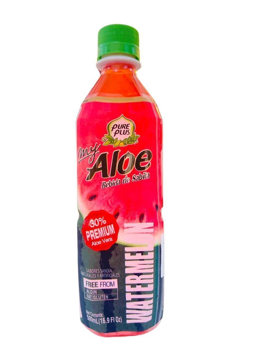 Nước uống nha đam Aloe vị dưa hấu 500ml