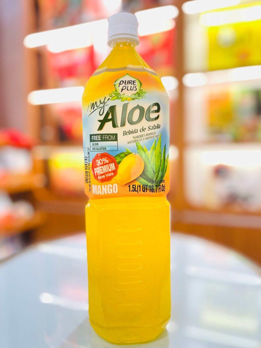 Nước nha đam Aloe vị xoài 1500ml