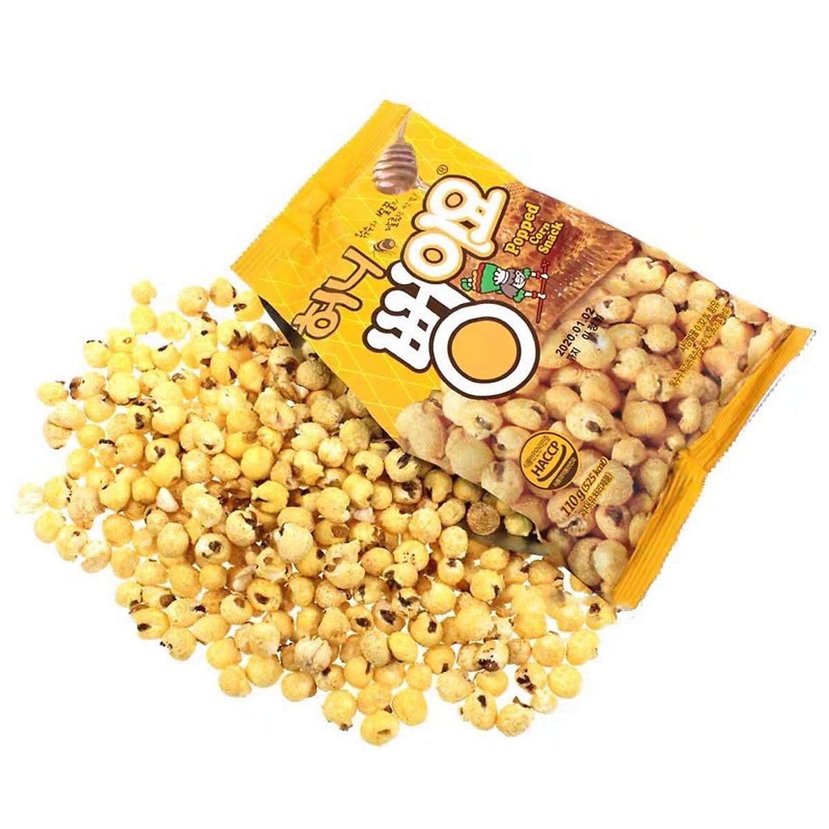 Bỏng ngô Hàn Quốc 110g - vị mật ong