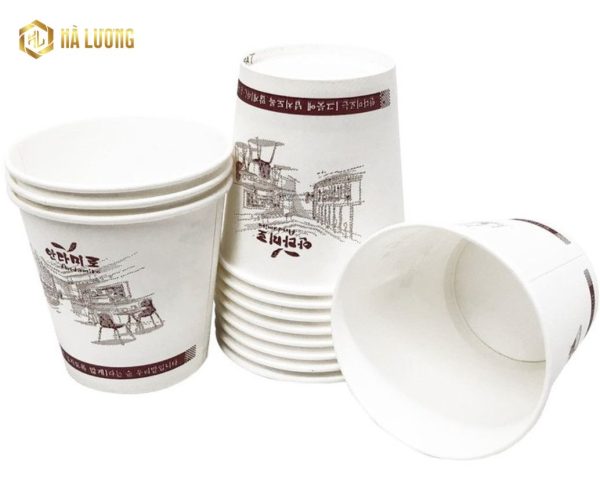 Đặc điểm nổi bật của cốc giấy Andamiro Hàn Quốc 
