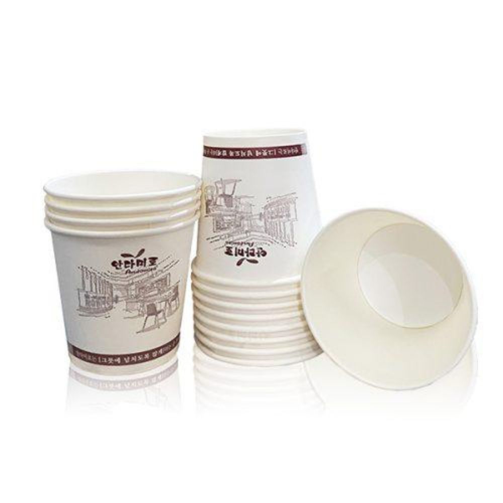 Cốc giấy Andamiro Hàn Quốc gói 120 tờ