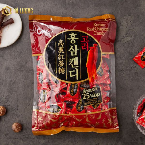 Kẹo hồng sâm CW Hàn Quốc