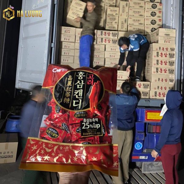 Mua kẹo Hồng Sâm CW Hàn Quốc ở đâu uy tín?