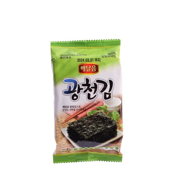 Rong biển ăn liền Gwangchun vị truyền thống Hàn Quốc lốc 16 gói